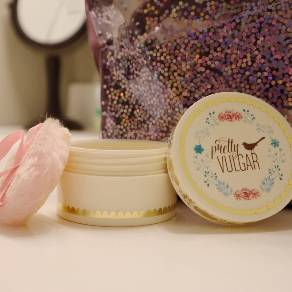The Powder Room Matte About It Powder